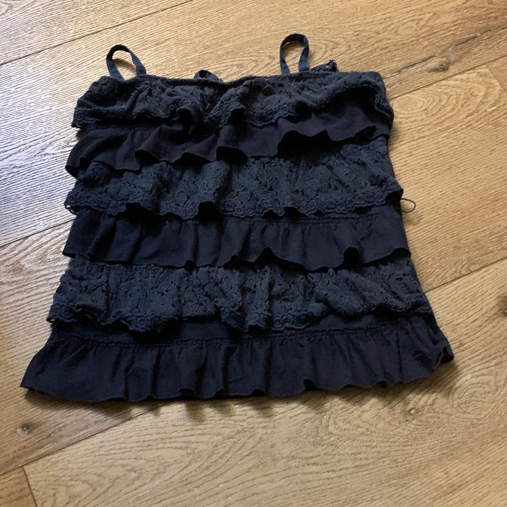 Abercrombie & Fitch Black Knit Top
